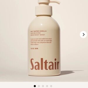 Saltair Salt Water Vanilla Body Wash